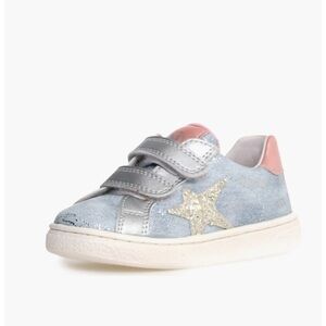 NWT NATURINO Pinn Sneaker in Dream-Pink-Silver